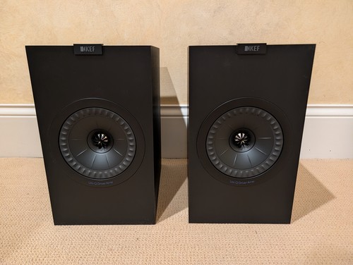 Kef q350 bookshelf - kef, speakers