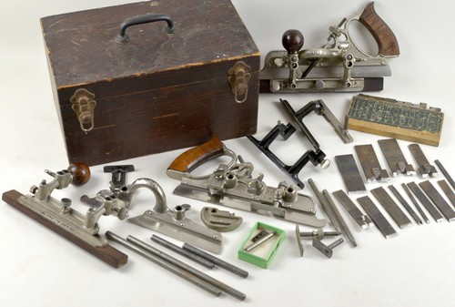 Stanley model 45 - 2),