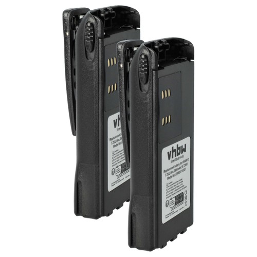 Batterie pour motorola - 2x,