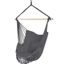 Chaise Suspendue en Coton Doux