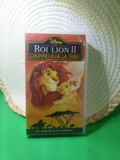 Vhs Disney Le Roi Lion 2 L'honneur De La Tribu