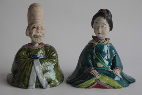 Anciennes figurines magot - anciennes,