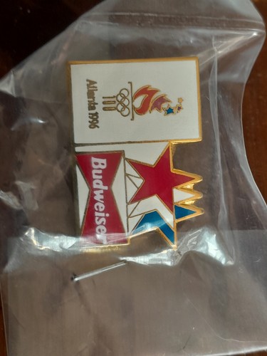 Pin atlanta 1996 - atlanta,
