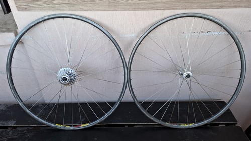 Paire roues mavic open sup - de,