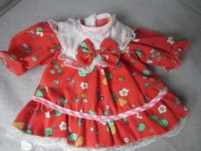 Vêtement de poupée : Robe pour poupée 30 cm compatible corolle ou autre