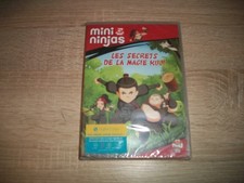 DVD, mini ninjas, les secrets