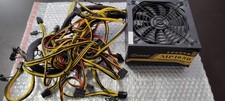 Generic Power Supply 1600w 80Gold for PC or Mining Alimentation PSU