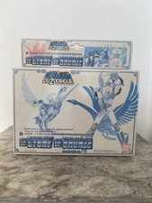 SAINT SEIYA VINTAGE BRONZE V2 CYGNE V2 COMPLET EN BOÎTE FR NON PLIÉE BANDAI 87