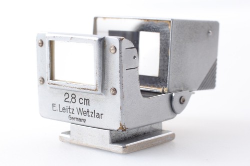 Comme neuf leica e - e., leitz