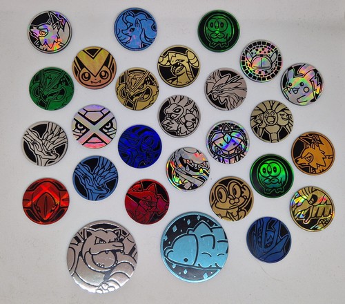 Jeton token pokémon - -,