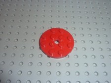 LEGO Red round plate 60474 / set 9494 60167 70323 75912 70721 75018 3061 76006..