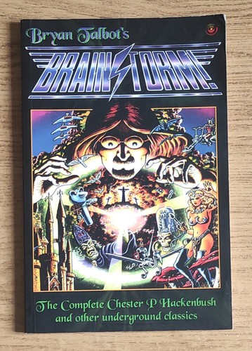 Brainstorm the complete - the,