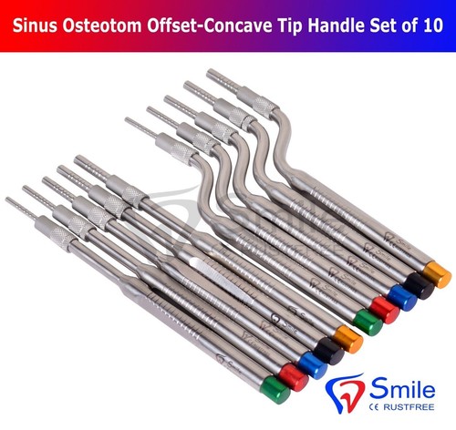 Sinus lift osteotomies - lift,