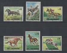 1966 - SAINT MARIN - 660/5 - Cheveaux - Neufs** sans charniere