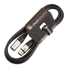 Câble Micro XLR mâle à