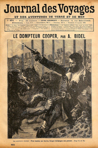 Célebre dompteur anglais - le,