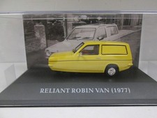 RELIANT ROBIN VAN Jaune Yellow