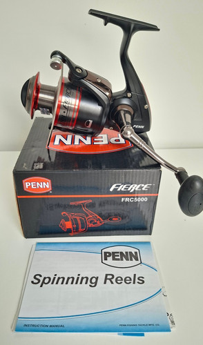 Moulinet pêche neuf - pêche,