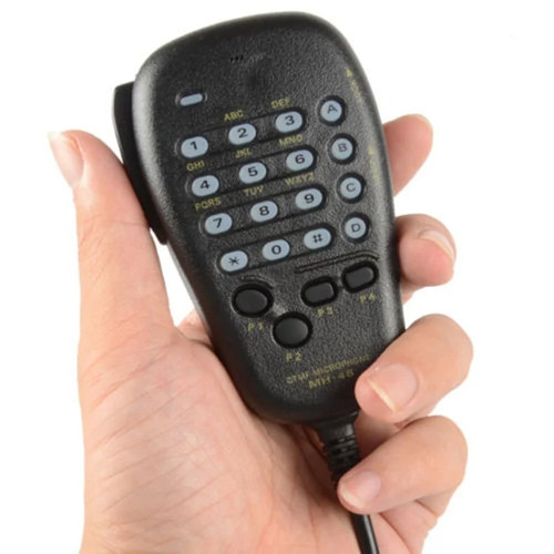 Dtmf microphone for yaesu - for,