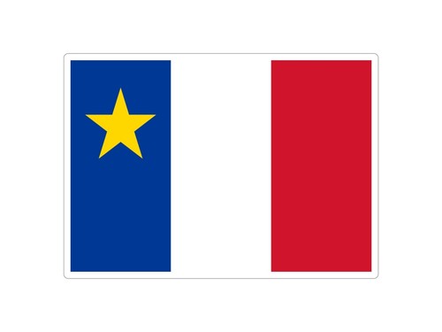 Autocollant drapeau sticker