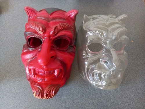 Vintage masque latex festival - vintage,