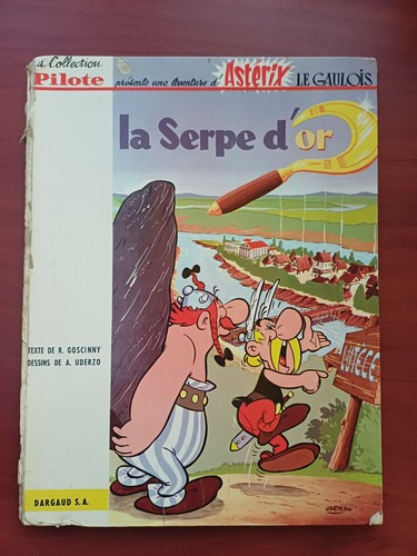 Serpe eo pilote - d'or,
