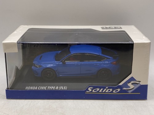 Solido honda civic - honda, type-r