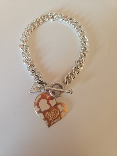 Bracelet argenté doré - argenté, et