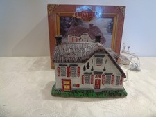 LUVILLE (2011)Maison de Noël Molenden pour votre village ,en boite,fonctionne
