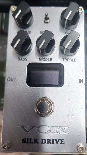 Pédale effets vox sd - d'effets, ve-sd