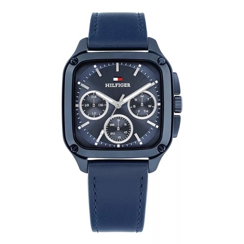 Tommy hilfiger montre bleu - montre,