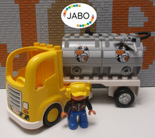 (T2/4) LEGO Duplo camion-citerne camion-citerne