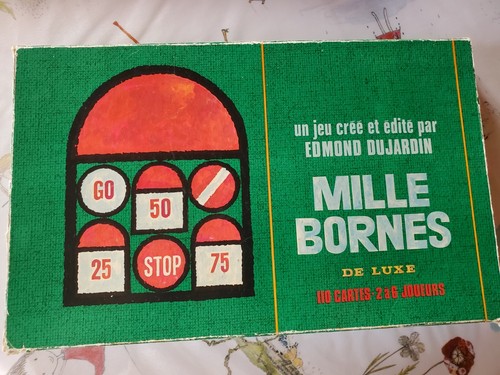 Ancien jeu 1000 bornes luxe - 1000,