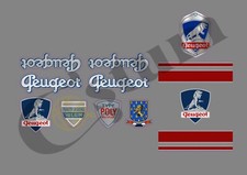 PEUG005 STICKERS DECALS