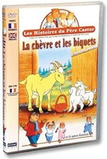 Dvd Les Histoires du Père Castor - 2 - La chèvre et les biquets