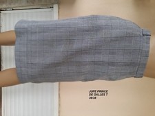 JUPE PRINCE DE GALLE ECOSSAISE