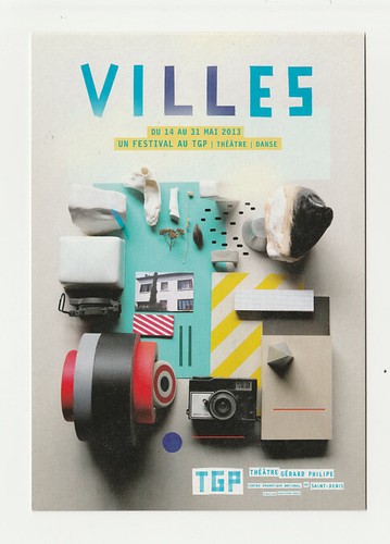 Villes carte postale - villes,
