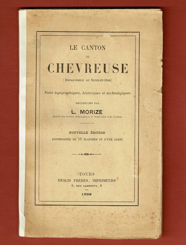 Canton chevreuse seine - le,