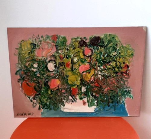 Tableau alain mathiot - -tableau,