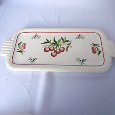 plat a cake ceramique