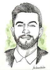 Carte Postale KENDJI GIRAC 2