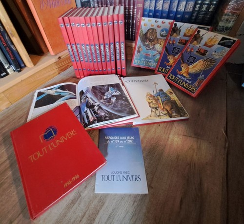 Collection tout univers 2 - tout, l'univers