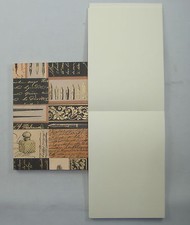 LOT C5 BLOC CAHIER NOTEPAD