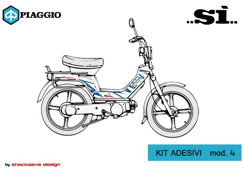 Kit graphiques autocollants - graphiques,
