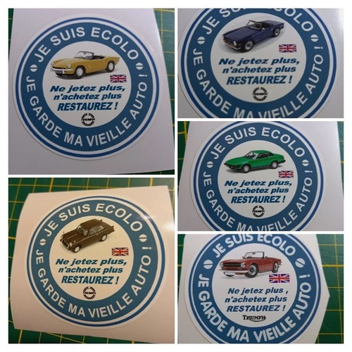 Autocollant triumph suis - autocollant,