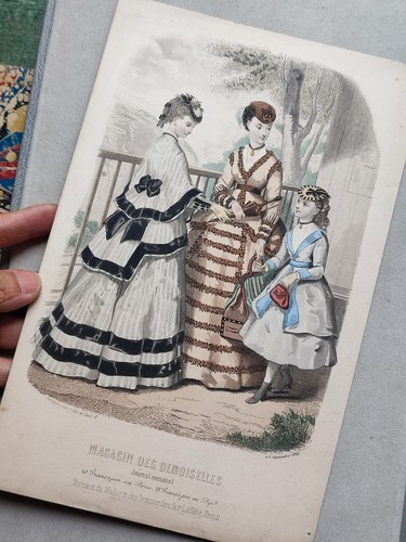 Gravure ancienne magasin - "magasin, des