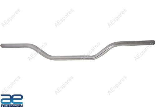 Guidon chromé cafe - guidon, 7/8''