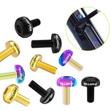 Vis M5*12mm pour fixation de bouteille d'eau et de bouteille d'air pour vélo