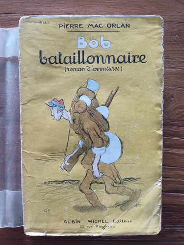 Mac orlan bob bataillonnaire - mac,