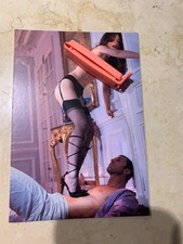 CARTE POSTALE 16X11 PIN UP